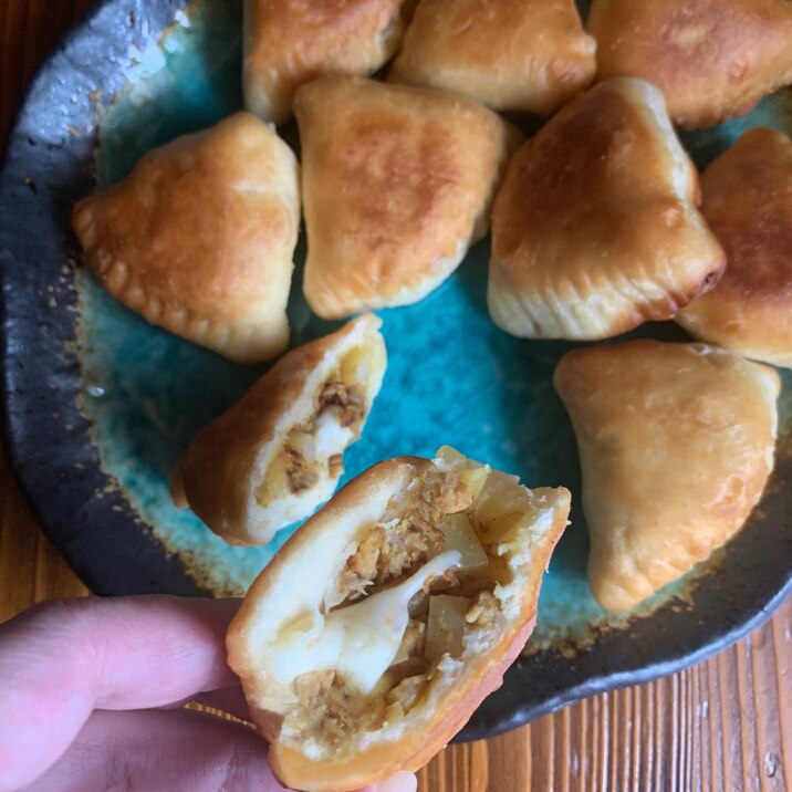 あつくっく 手作りの皮でも焼売の皮でも サモサ